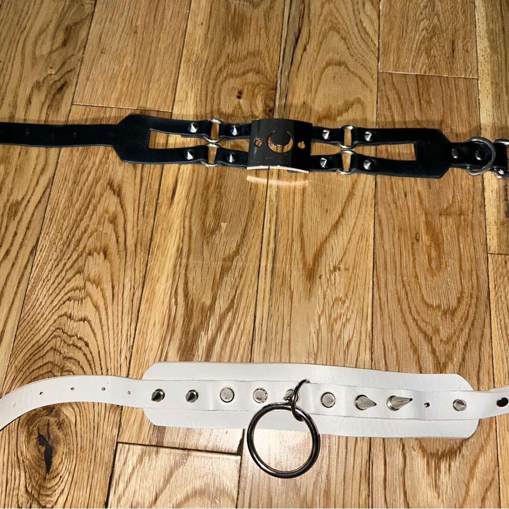 Killstar choker and SHEIN choker